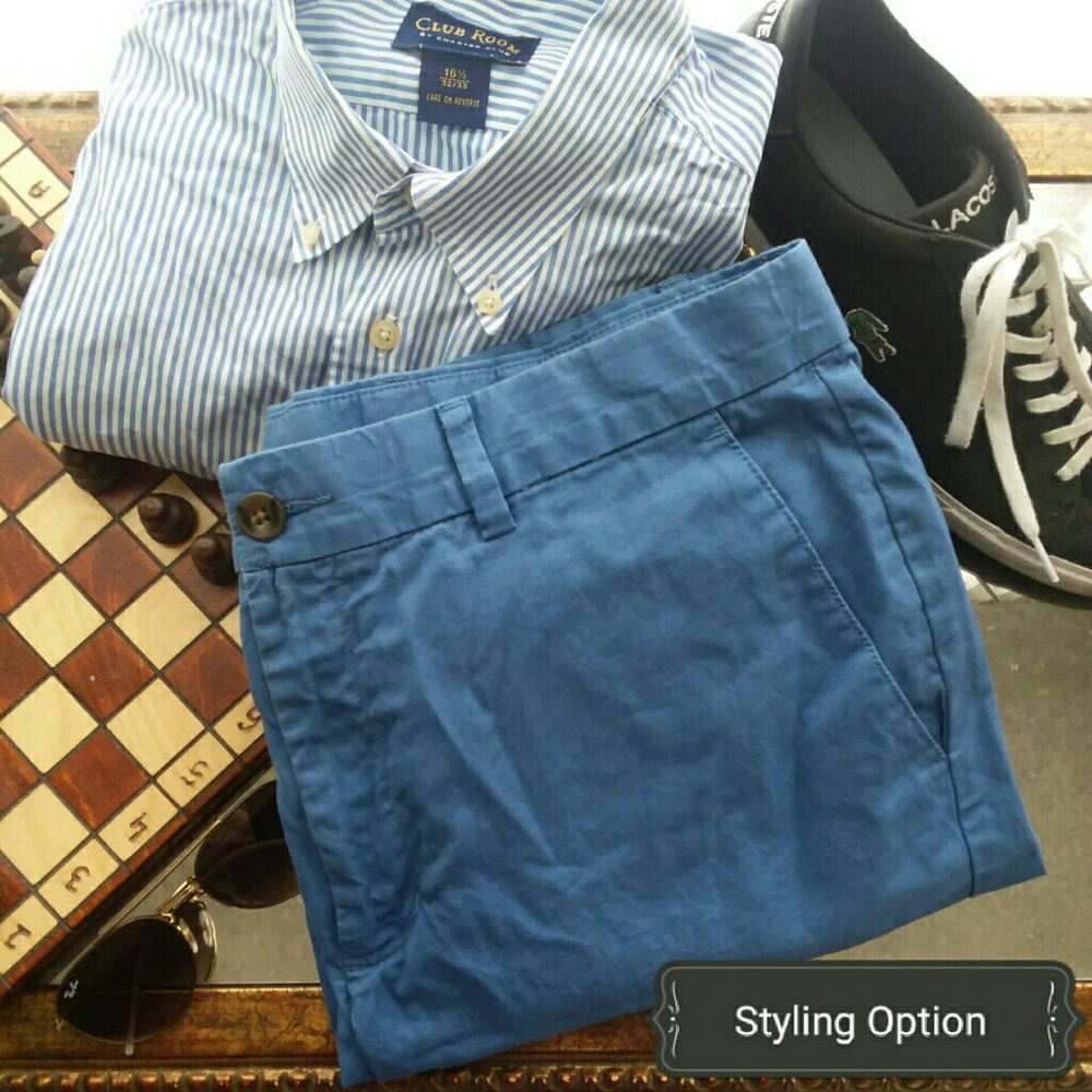 Perry Ellis • Portfolio • Khaki/Dress Shorts